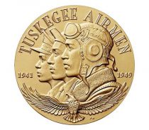 USA Tuskegee Airmen Medal - Group of African American pilots