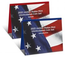 USA Uncirculated Coin Set 2021 - 14 coins D and P