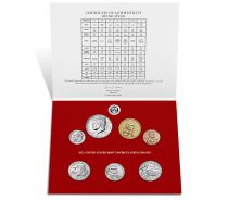 USA Uncirculated Coin Set 2021 - 14 coins D and P