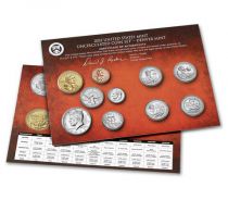 USA Uncirculated Coin Set BU Denver (D) + Philadelphia (P) 2022 - 20 coins