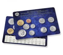 USA Uncirculated Coin Set BU Denver (D) + Philadelphia (P) 2023 - 20 coins