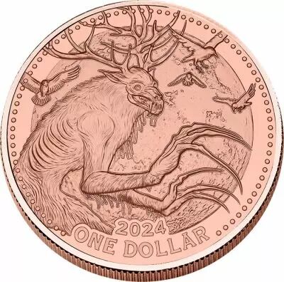 USA Wendigo - 1 Dollar 2024 Mesa Grande