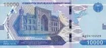 Usbekistan 10000 Som - Monument - Mountain - 2021 - UNC - P.NEW