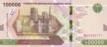 Usbekistan 100000 Som - Ichan Qa La Xiva museum - 2021