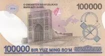 Usbekistan 100000 Som Mirzo Ulugbek - 2019 - UNC