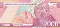 Usbekistan 2000 Som - Ark of Bukhara - 2021 - Serial AV