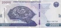 Usbekistan 20000 Som - 2021 - UNC - P.NEW