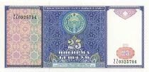 Usbekistan 25 Som - 1994 - Replacement - P.77