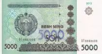 Usbekistan 5000 Sum - Parliament - 2001 - UNC - P.83