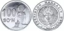 Uzbekistan 100 Som 2018 - UNC