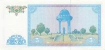 Uzbekistan 5 Som - 1994 - Replacement - P.75