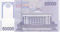 Uzbekistan 50,000 Sum - State of Uzbekistan - 2017 - CO Series