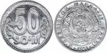 Uzbekistan 50 Som 2018 - SPL