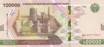 Uzbekist�n 50000 Som - Monuments - 2021 - P.NEW
