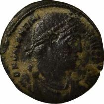 Valens - Nummus, Victory - 364 / 365 Cyzicus
