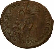 Valentinian I - Nummus, Emperor & Captive - 364 / 367 Siscia