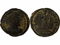 Valentinian I - Nummus, Victory - 367 / 375 Thessaloniki