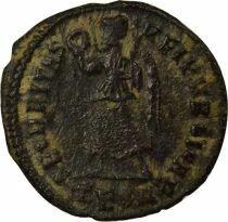 Valentinian I - Nummus, Victory - 367 / 375 Thessaloniki