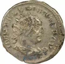 Valerian I - Antoninianus, Sol, Hybrid- 254 / 260