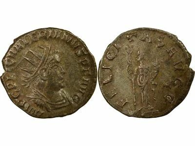 Valerian I - Silver Antoninianus, Felicitas - 254 Rome