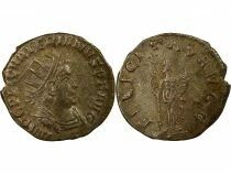 Valerian I - Silver Antoninianus, Felicitas - 254 Rome