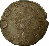 Valerian I - Silver Antoninianus, Felicitas - 254 Rome