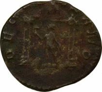 Valerian I - Silver Antoninianus, Temple of Vulcan - 259 / 260 Trier