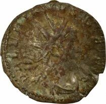 Valerian I - Silver Antoninianus, Temple of Vulcan - 259 / 260 Trier