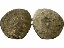 Valerian I - Silver Antoninianus, Temple of Vulcan - 259 / 260 Trier