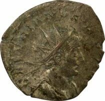 Valerian I - Silver Antoninianus, Temple of Vulcan - 259 / 260 Trier
