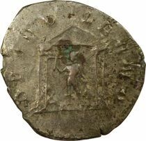Valerian I - Silver Antoninianus, Temple of Vulcan - 259 / 260 Trier