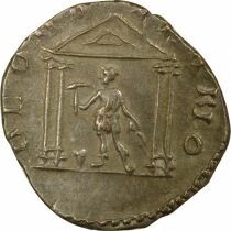 Valerian I - Silver Antoninianus, Temple of Vulcan - 259 / 260 Trier