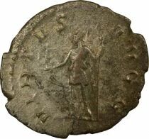 Valerian I - Silver Antoninianus, Virtus - 255 Trier