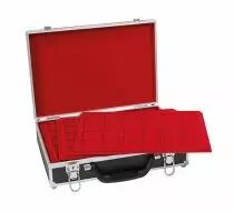 Valise numismatique - Pour 355 monnaies