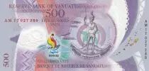 Vanuatu 500 Vatu - 2017 (2019) Polymer - Pacific Mini Games
