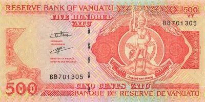 Vanuatu 500 Vatu - ND (2006) - P.5