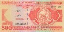 Vanuatu 500 Vatu - ND (2006) - P.5