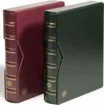 Vario System currency album green