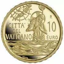 Vatican 10 Euros Or Vatican 2021 - Le Bapt&ecirc;me