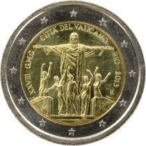 Vatican 2 Euro Commémorative - Vatican 2013 JMJ