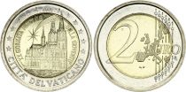 Vatican 2 Euros - Journée mondiale de la jeunesse à Cologne - 2005