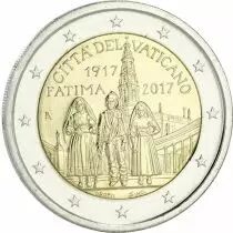 Vatican 2 Euros Comm&eacute;mo. - 2017 - 100 ans Fatima