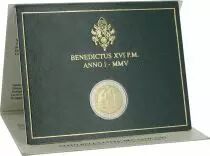 Vatican 2 Euros Commémo. 2005 VATICAN - JMJ à Cologne