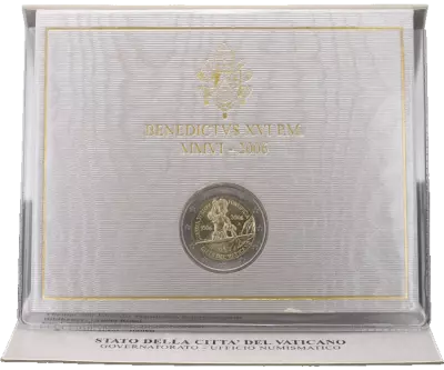Vatican 2 Euros Comm�mo. 2006 - Garde suisse