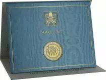 Vatican 2 Euros Commémo 2012 - Journée Mondiale des Familles