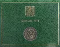 Vatican 2 Euros Commémo. 2018 - Année Européenne du Patrimoine culturel