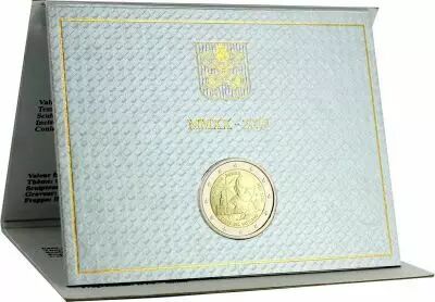 Vatican 2 Euros Comm�mo. 2020 - 100 ans de la naissance du pape Jean-Paul II
