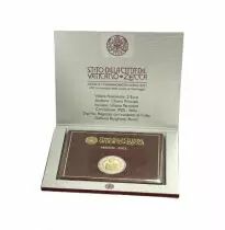 Vatican 2 Euros Commémo. 2021 - 450 ans de Caravage