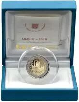 Vatican 2 Euros Commémo. BE Vatican 2019 - 90 ans de la fondation de l\'Etat du Vatican