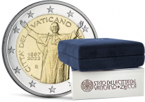 Vatican 2 Euros Commémo. BE Vatican 2022 - 125e Anniversaire de la naissance du Pape Paul VI